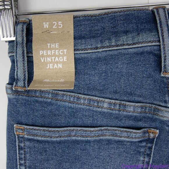 NEW Madewell the Perfect Vintage Jean in Melgrove Wash, 25 - Picture 11 of 16